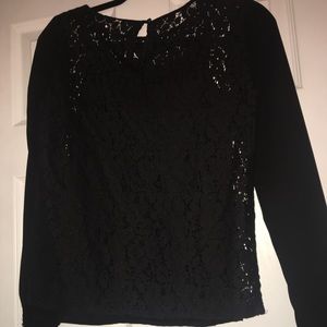 🌷Banana Republic lace top